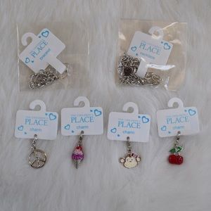 The Children's Place Charm Bracelet and Necklace